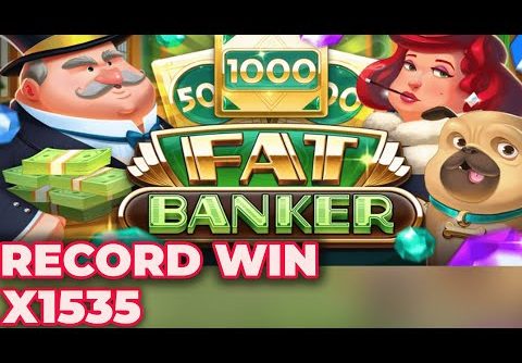 Fat Banker Slot Big Win x1535