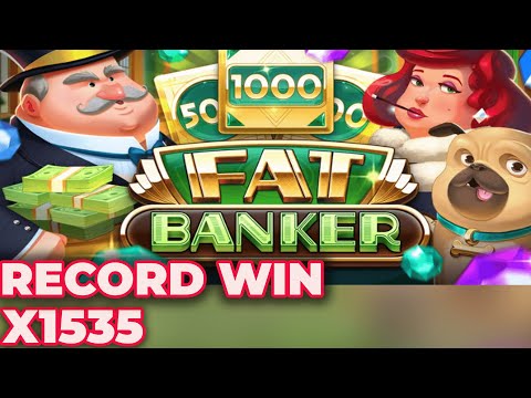Fat Banker Slot Big Win x1535