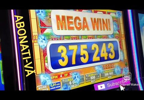 MEGA HUGE WIN BET 500 SLOT MACHINE VERSAILLES GOLD-PĂCĂNELE