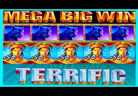 **MEGA BIG WIN!!!** 70 FREE SPINS! Mystical Worlds WMS Slot Machine Bonus