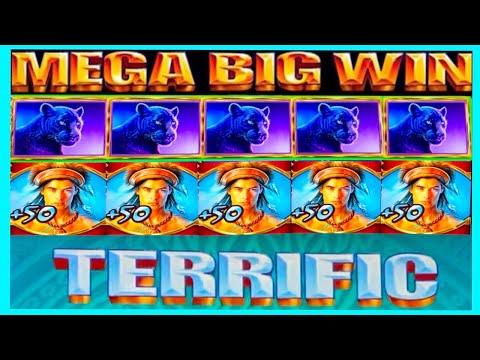 **MEGA BIG WIN!!!** 70 FREE SPINS! Mystical Worlds WMS Slot Machine Bonus