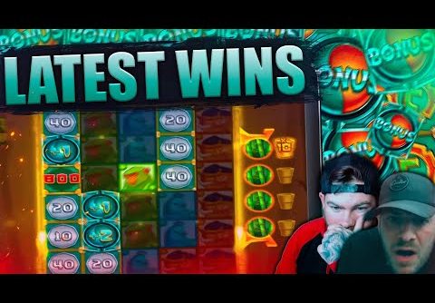 Biggest Slot Wins Of The Week! #4