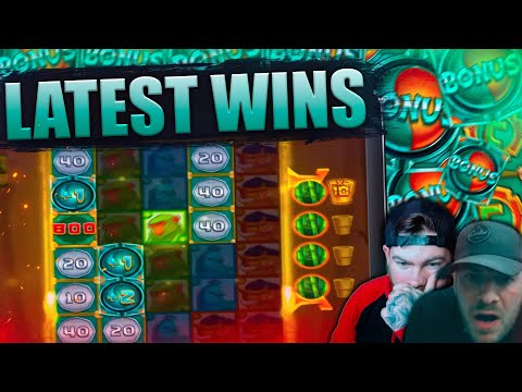 Biggest Slot Wins Of The Week! #4