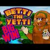 WOW!  MY FIRST BIG WIN BONUS on BETTI THE YETTI SLOT MACHINE + CASH FORTUNE DELUXE + XWHEEL PANDA!