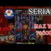 🔥 SERIAL SLOT RECORD MAX WIN 🎰 NOLIMIT CITY | Casino Madness slot