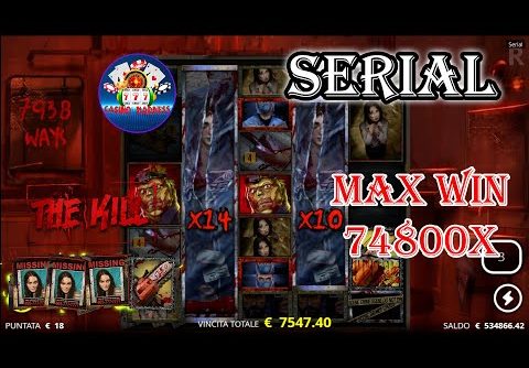 🔥 SERIAL SLOT RECORD MAX WIN 🎰 NOLIMIT CITY | Casino Madness slot