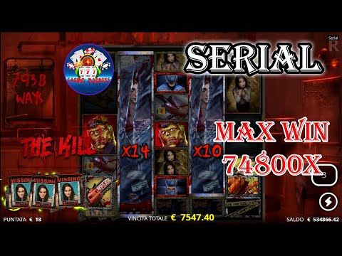 🔥 SERIAL SLOT RECORD MAX WIN 🎰 NOLIMIT CITY | Casino Madness slot