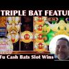 Big Fu Cash Bats Slot Machine — It’s A Triple Bat Mega Feature!!!  Multiple Big Win Bonuses!!!