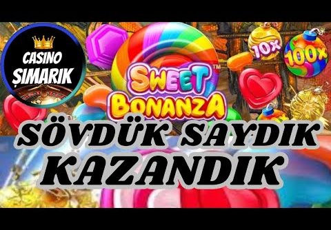 CASİNO SWEET BONANZA SLOT FARM VE SPİN TAKTİĞİ BİG WİN #sweetbonanzaslotonline #sweetbonanza #slot