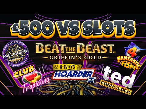 £500 VS SLOTS STILL LOOKING FOR THAT BIG WIN!!!
