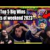 😱Top 5 Big Wins Slots of Weekend 2023 | By Slots Highlights
