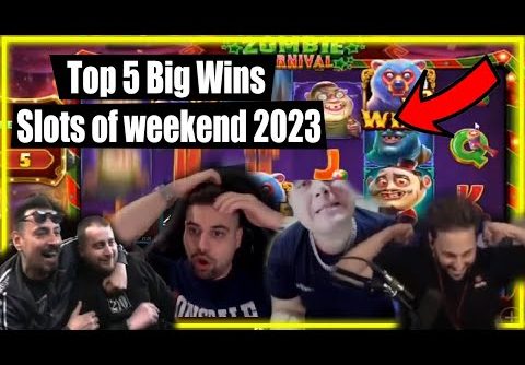 😱Top 5 Big Wins Slots of Weekend 2023 | By Slots Highlights