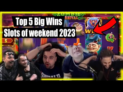 😱Top 5 Big Wins Slots of Weekend 2023 | By Slots Highlights