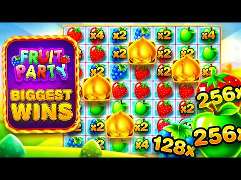 OUR RECORD WINS On FRUIT PARTY!!.. (MASSIVE PROFITS)