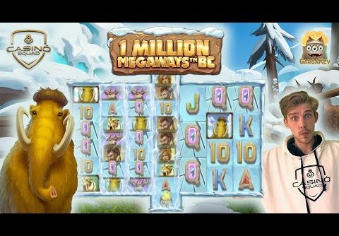 UNBELIVABLE WIN ON 1 MILLION MEGAWAYS BC SLOT – OUR BIGGEST WIN YET!