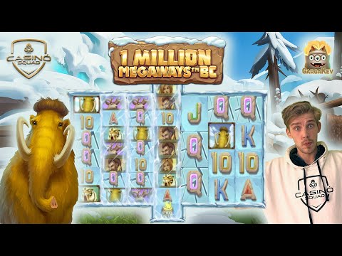 UNBELIVABLE WIN ON 1 MILLION MEGAWAYS BC SLOT – OUR BIGGEST WIN YET!