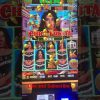 Super big win Lightning link Slot machine bonus on $5 Bets 10 cents denomination!