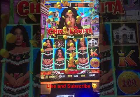 Super big win Lightning link Slot machine bonus on $5 Bets 10 cents denomination!