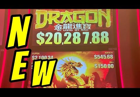 NEW SLOT! BIG WINS!!!! The biggest link slot ever! Dragon Jin Long Jin Bao