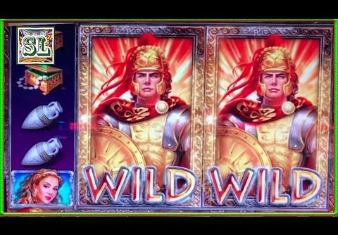 ** NEW GAME ** KING OF MACEDONIA ** AWESOME WIN ** SLOT LOVER **