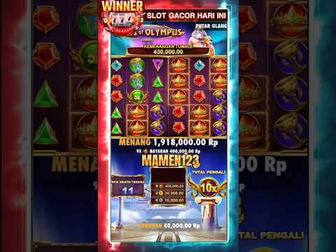 gates of olympus❗ bigwin 2X Jackpot mahkota buy spin 4jt #shorts #gatesofolympus #slotgacorhariini