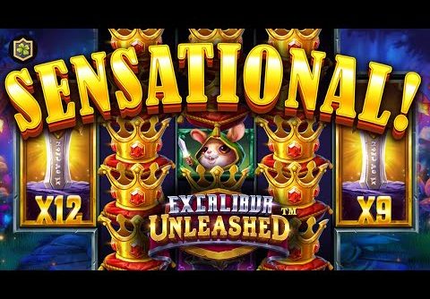 Community Member Lands Epic Win On 😱 Excalibur Unleashed 😱 NEW Online Slot Record WIN – Pragmatic