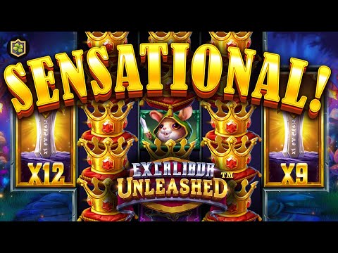 Community Member Lands Epic Win On 😱 Excalibur Unleashed 😱 NEW Online Slot Record WIN – Pragmatic