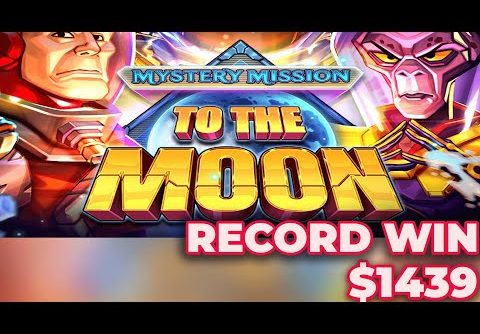 Mystery Mission To The Moon Slot Mega Win x719
