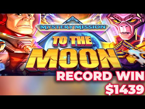 Mystery Mission To The Moon Slot Mega Win x719