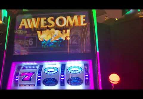 Big Win on slot machine – Paragon Casino