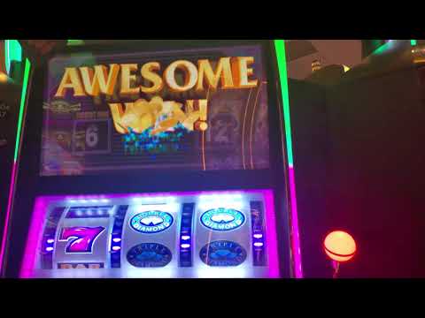 Big Win on slot machine – Paragon Casino