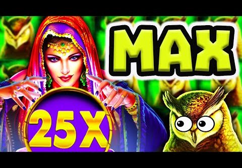 MAX MULTIPLIER MAX BET 🔥 MADAME DESTINY MEGAWAYS SLOT PREMIUM SYMBOL ALL THE WAY‼️ *** MUST SEE ***