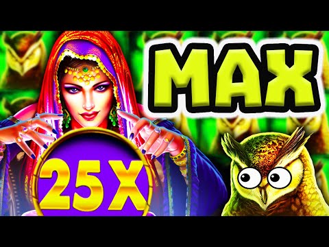 MAX MULTIPLIER MAX BET 🔥 MADAME DESTINY MEGAWAYS SLOT PREMIUM SYMBOL ALL THE WAY‼️ *** MUST SEE ***