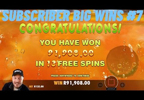 Subscriber Slots Big Wins Episode 7