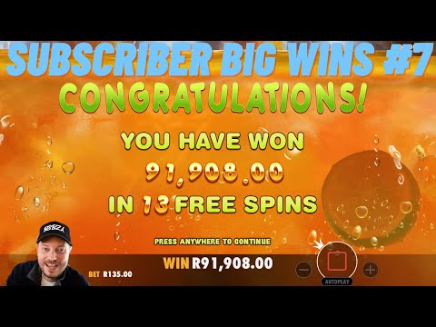 Subscriber Slots Big Wins Episode 7