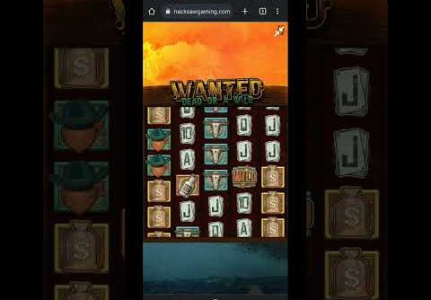 O que aconteceu aqui? Forrei (wanted big win) casino slots