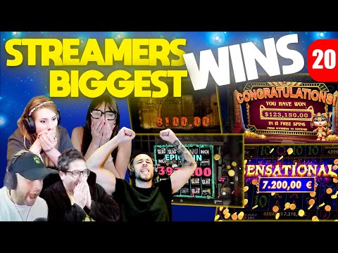 NEW TOP 5 STREAMERS BIGGEST WINS #20/2023