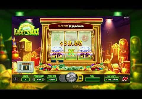 Lucky Vault (NetGaming) 💰 MEGA WIN SLOT! 💎