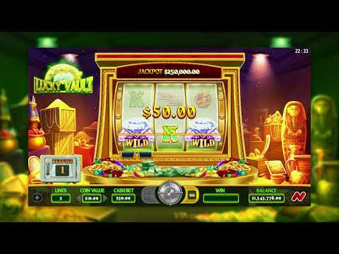 Lucky Vault (NetGaming) 💰 MEGA WIN SLOT! 💎