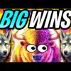 YES BUFFALO KING MEGAWAYS 😮 SLOT FINALLY PAID HUGE‼️ *** MAX BET ***