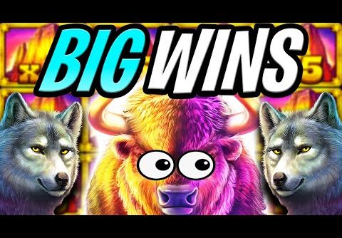 YES BUFFALO KING MEGAWAYS 😮 SLOT FINALLY PAID HUGE‼️ *** MAX BET ***