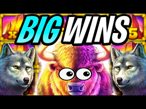 YES BUFFALO KING MEGAWAYS 😮 SLOT FINALLY PAID HUGE‼️ *** MAX BET ***