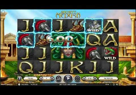 Mighty Medusa Big Win! New slot by Habanero