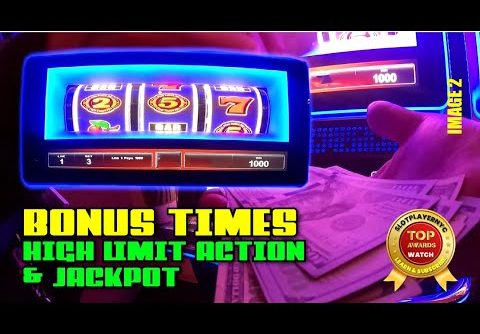 Bonus Times 10X (Ten) 5X (5) Handpay Reel Slot Jackpot – $$$BIG WIN$$$ Foxwoods 2021 & Vegas