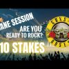 Insane session on Guns N’ Roses video slot | £10 stakes | MEGA WIN