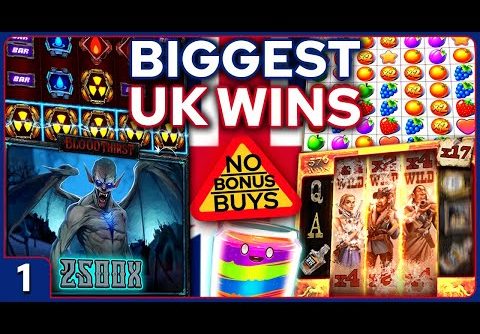 Biggest UK Slot Wins of the Month #1 / 2023