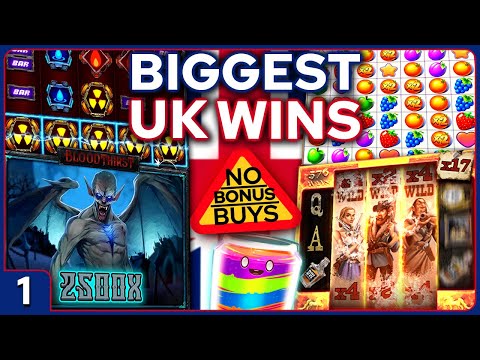 Biggest UK Slot Wins of the Month #1 / 2023