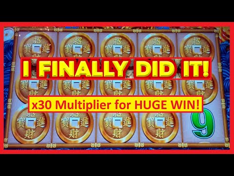 x30 Multiplier → HUGE WIN! 5 Dragons Ultra Slot – I FINALLY DID IT!