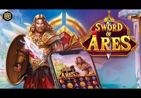 X452 🔥 Sword of Ares ⚡ Pragmatic Play – NEW Online Slot EPIC BIG WIN – All Features