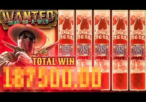 MY BIGGEST EVER SLOT WIN… (Wanted Dead or a Wild MAX WIN)